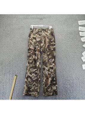 Magellan Outdoors Pants Womens Small Green Camouflage Cargo Hunting Pants